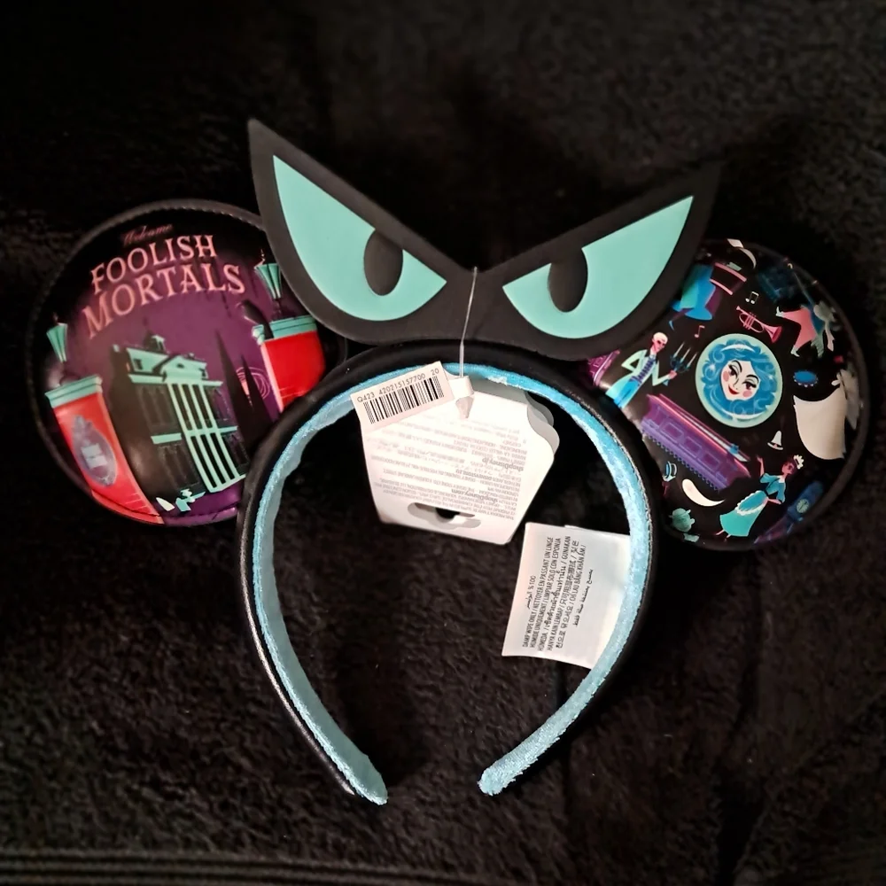 Disney Haunted Mansion Madame Leota Ears